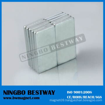 China 100mm Block Strong NdFeB Magnet